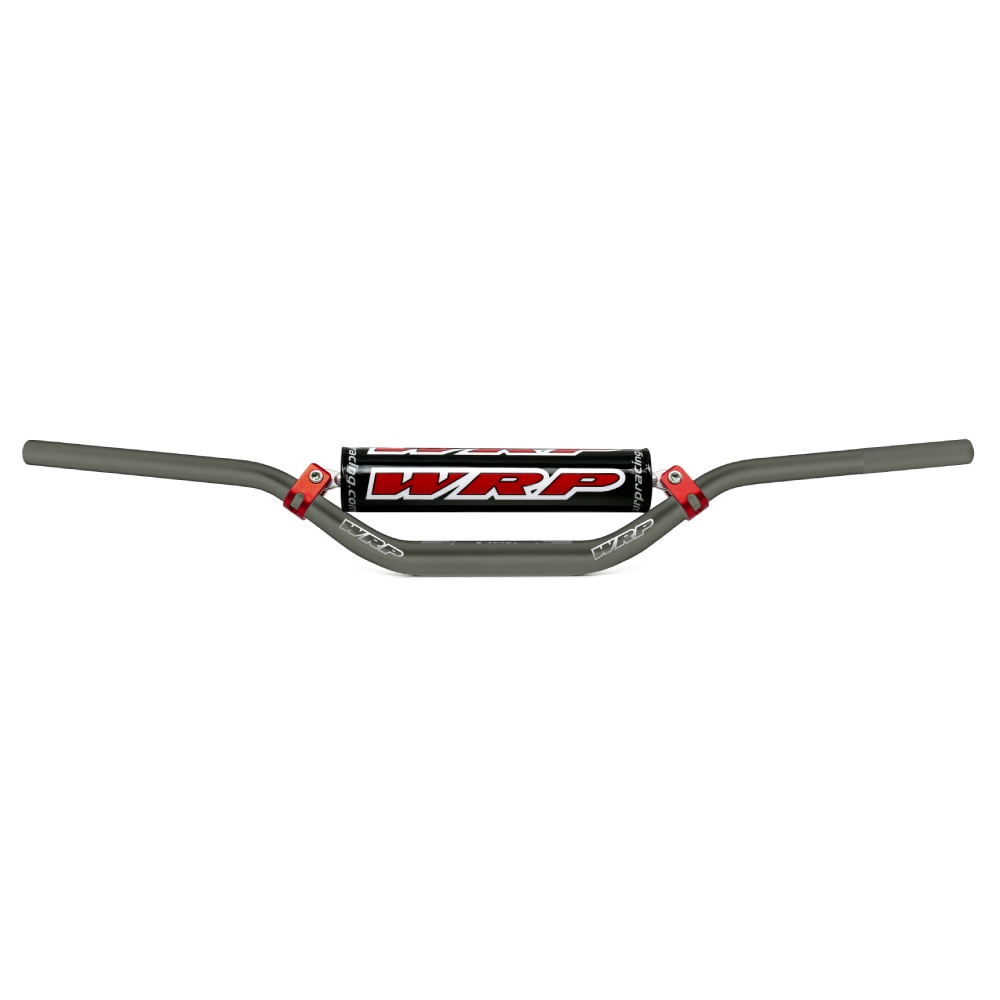Handlebar 28.6 mm TAPER-X GP replica medium bend titanium WD-9203-022