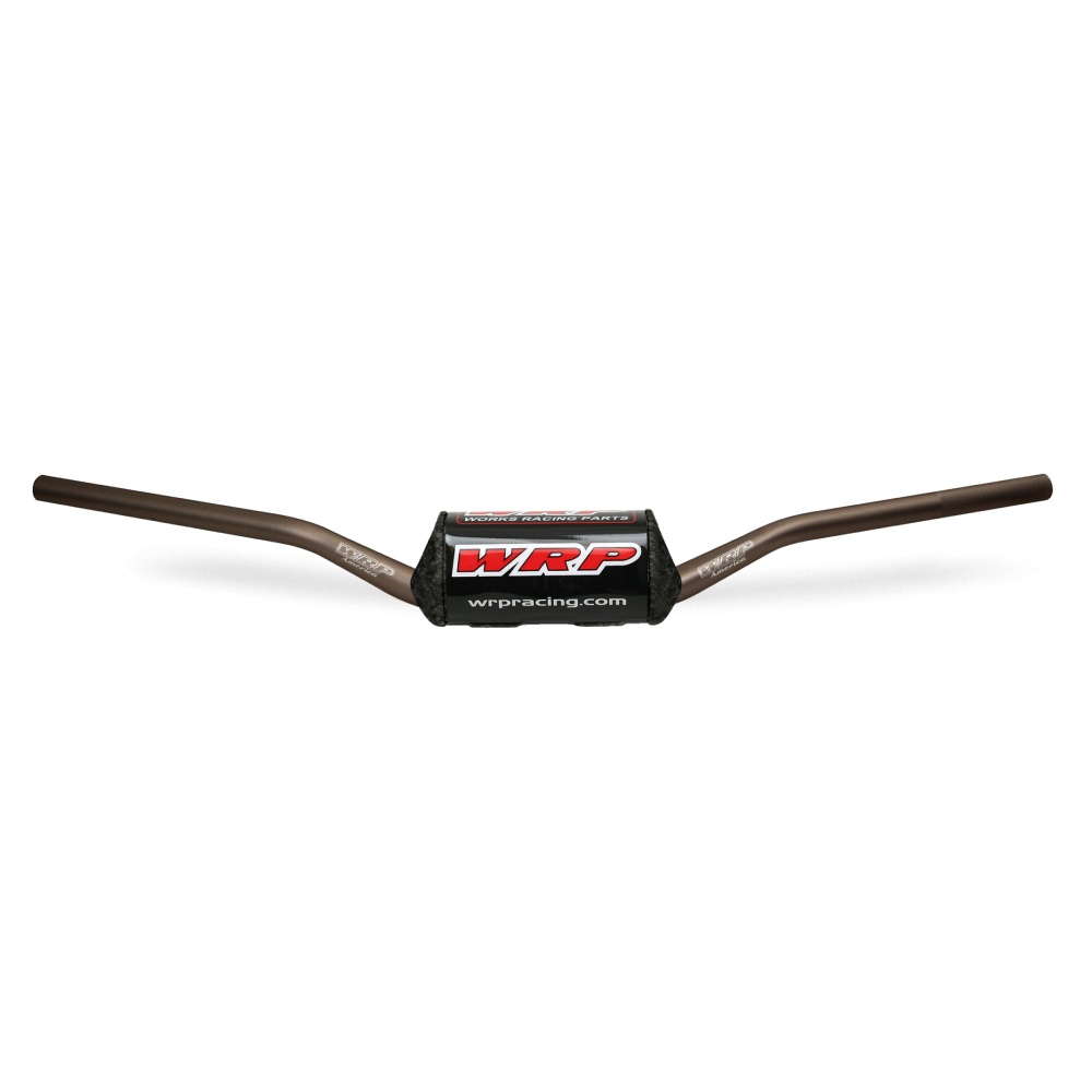 Handlebar 28.6 mm O-S AMERICA medium bend bronze Handlebar 28.6 mm O-S AMERICA medium bend bronze