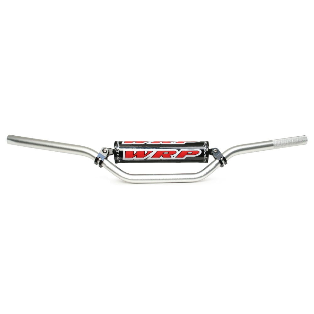 Handlebar 22 mm PRO-ALU high bend silver WD-T2030-016