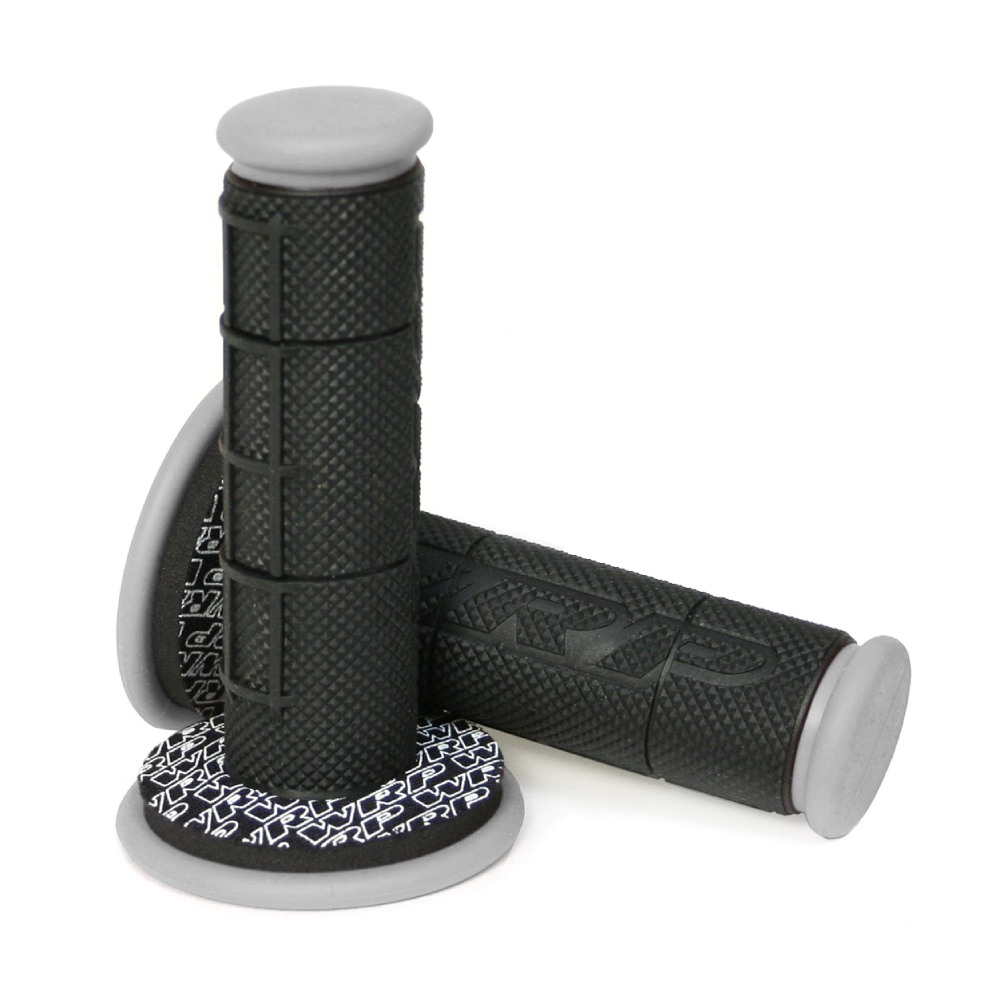 Pair of Grips off-road WRP e donut - grey black WDG-8150
