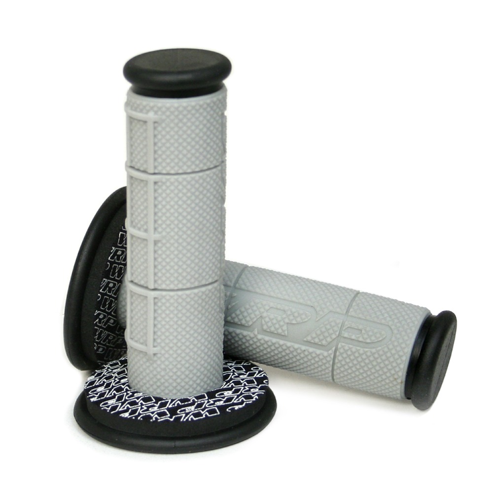 Pair of Grips WRP e donut - black grey Pair of Grips WRP e donut - black grey