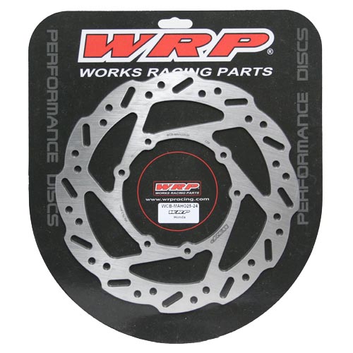 Brake disc WRP Honda CRF 250 R (04-14) front WRP.HO25-24