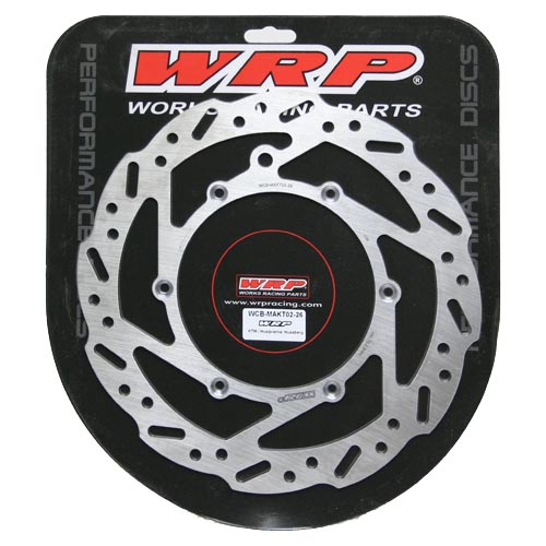 Brake disc WRP Husaberg 125 TE (11-14) front WRP.KT02-26