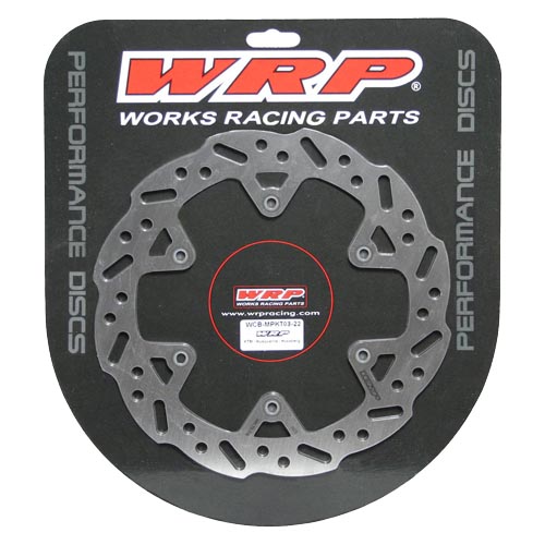 Brake disc WRP Husaberg 250 TE (11-14) rear WRP.KT03-22