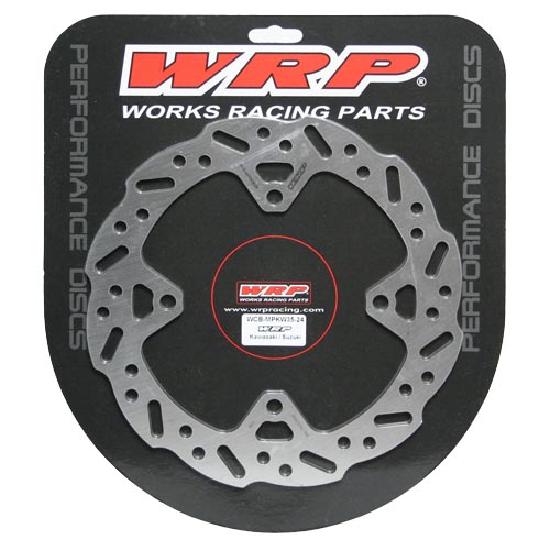 Brake disc WRP Suzuki RMZ 250 (04-06) rear WRP.KW35-24