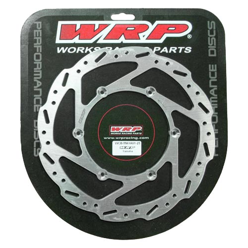 Brake disc WRP Yamaha YZ 125 (08-16) front WRP.YA01-25