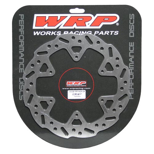 Brake disc WRP Yamaha YZ 125 (02-18) rear WRP.YA29-24