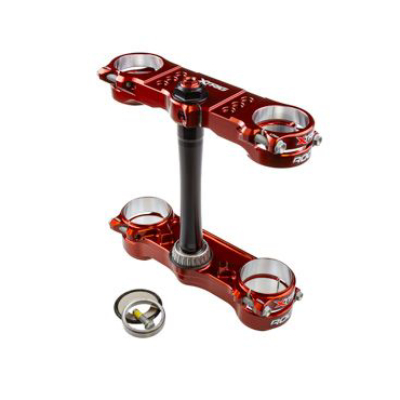 Triple Clamp X-Trig ROCS Triumph TF 250 X (24-26) Pro brown X40601005