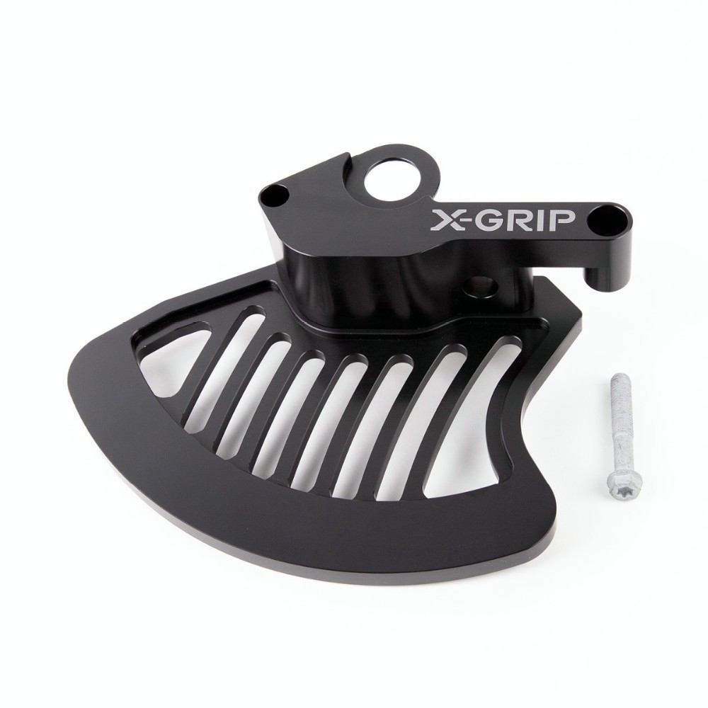Disc Guard front X-Grip Husqvarna 350 FC (16-24) black XG-2405