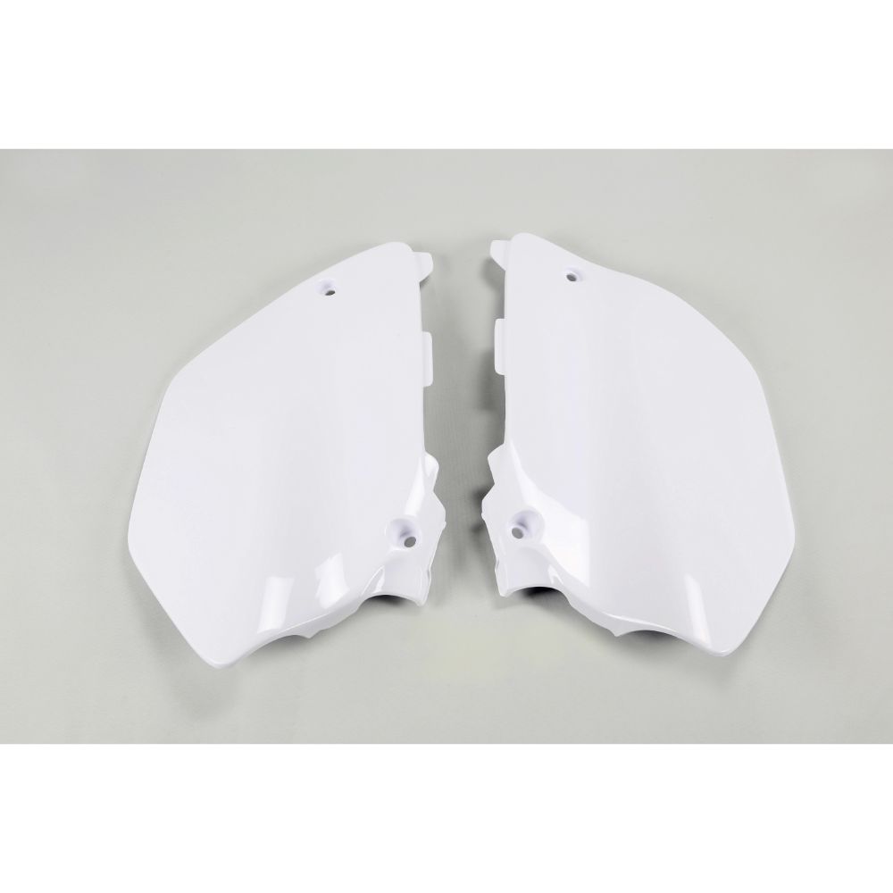 Side number plates Yamaha YZ 250 (02-05) white* YA03847-046