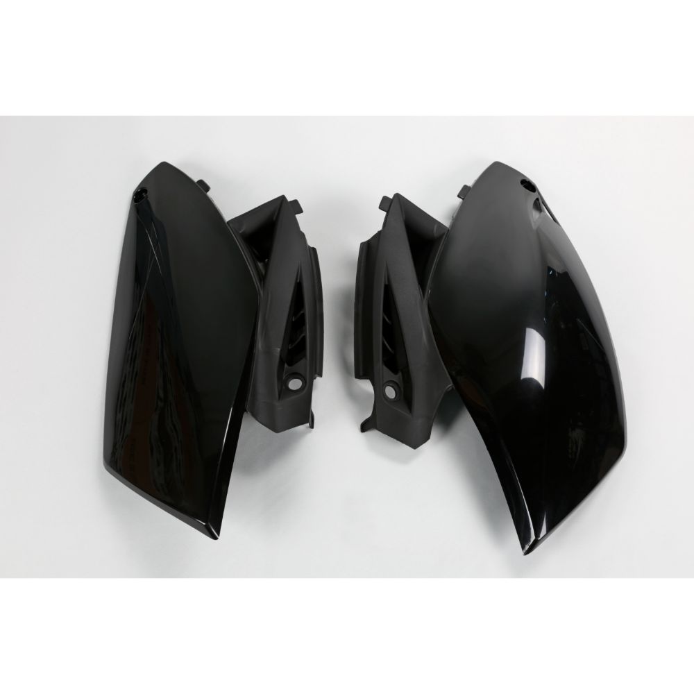 Side number plates Yamaha YZ 250 F (10-13) black YA04812-001