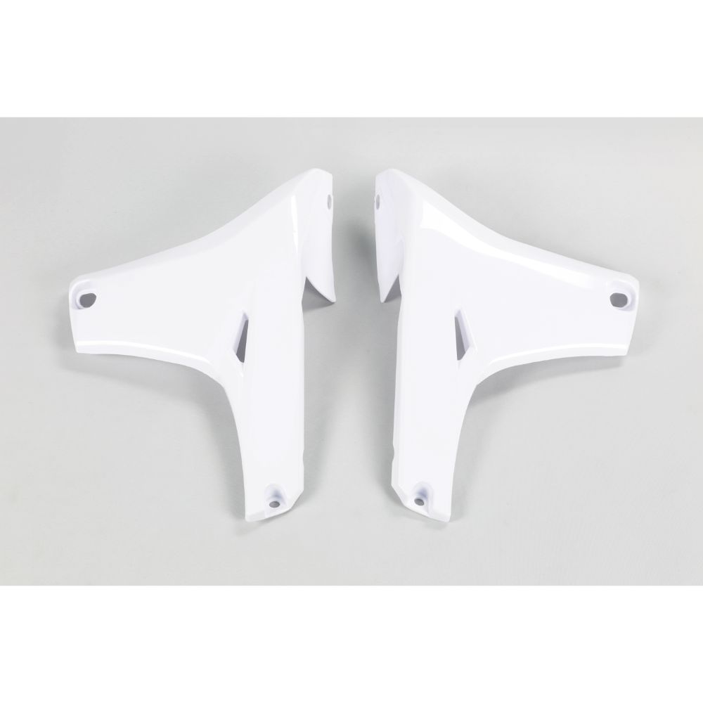 Radiator Shrouds Yamaha YZ 450 F (10-13) inferiori white* YA04824-046