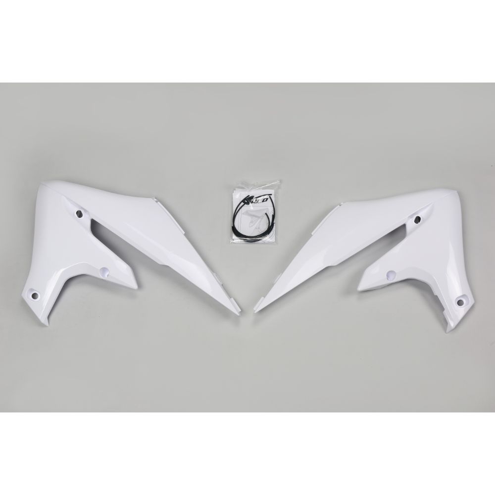 Radiator Shrouds Yamaha WR 450 F (19-23) white YA04858-046