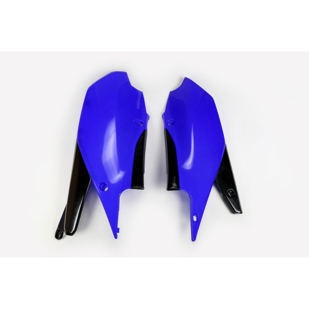 Side number plates Yamaha YZ 450 F (18-22) blue e black* YA04859-089