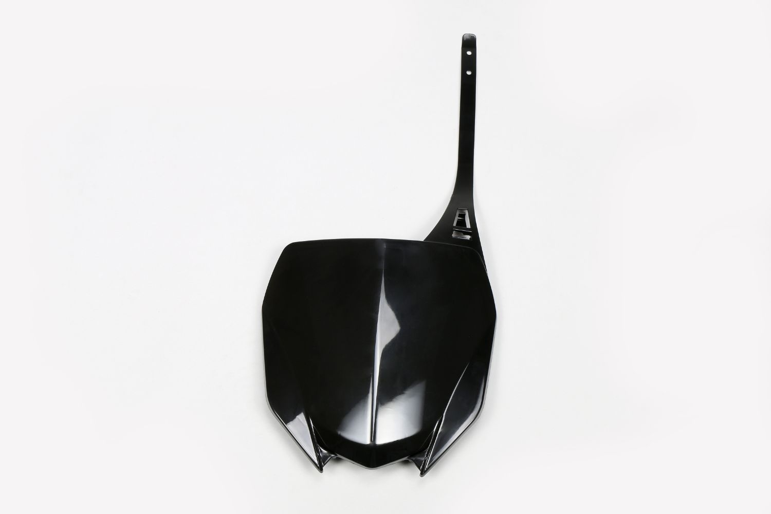 Number plate front Yamaha YZ 125 (22-26) black YA04860-001