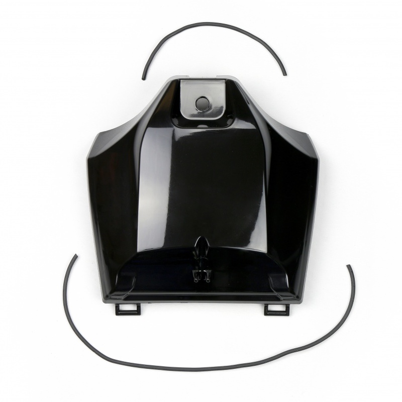 Airbox cover Yamaha YZ 250 F (19-23) black YA04863-001