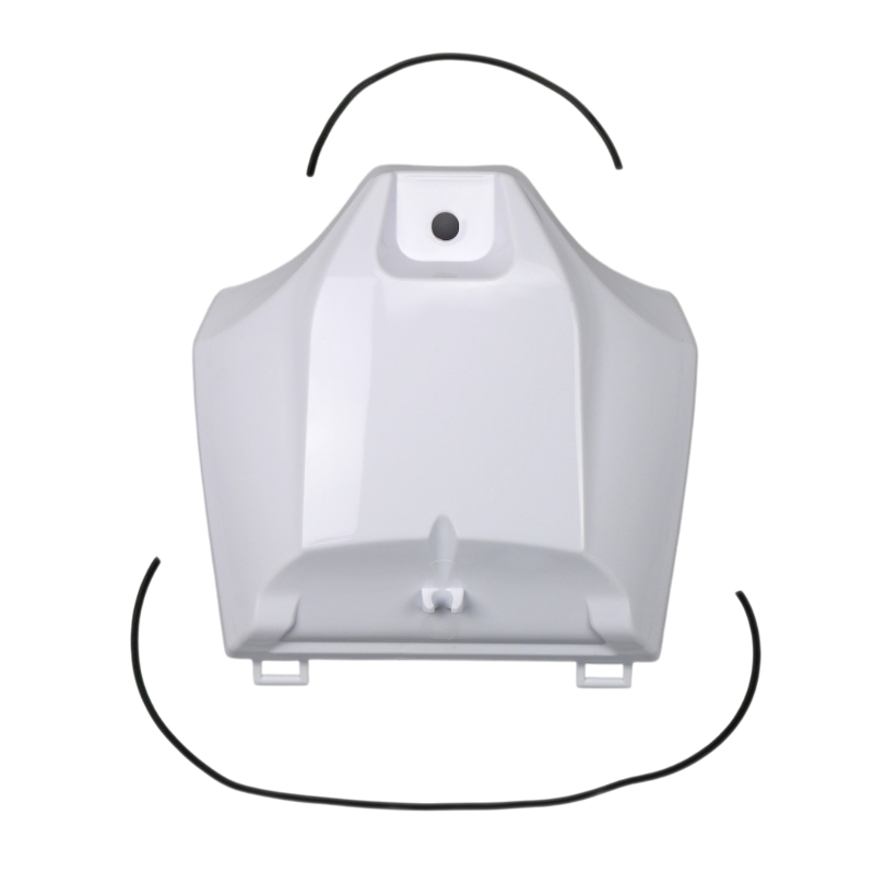 Airbox cover Yamaha WR 250 F (20-24) white YA04863-046