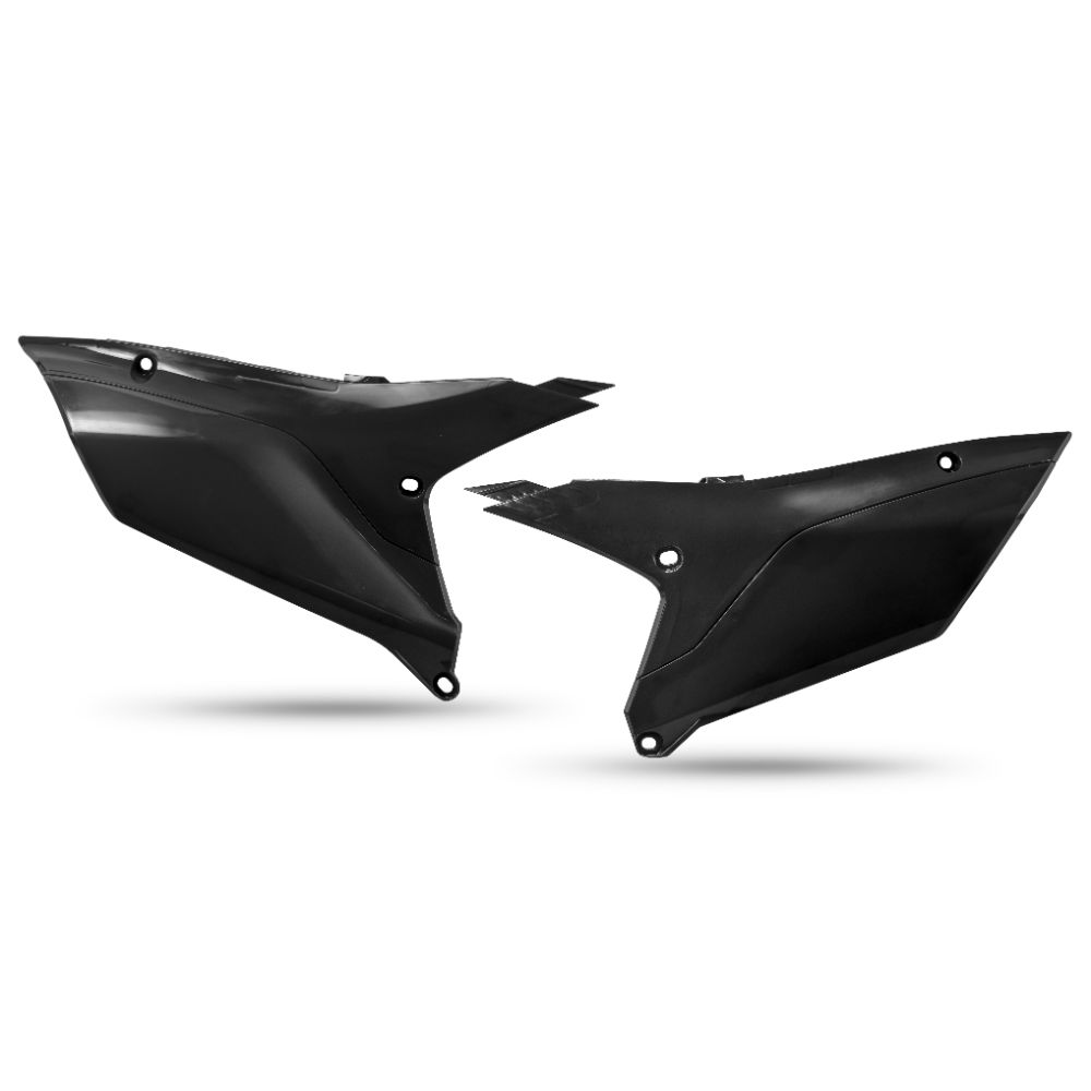 Side number plates Yamaha YZ 250 F (24-26) black YA04893-001