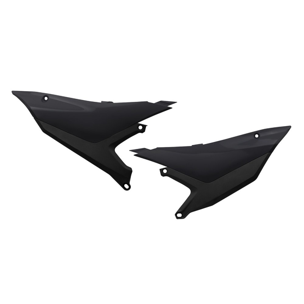 Side number plates Yamaha YZ 450 F (26) black YA05806-001