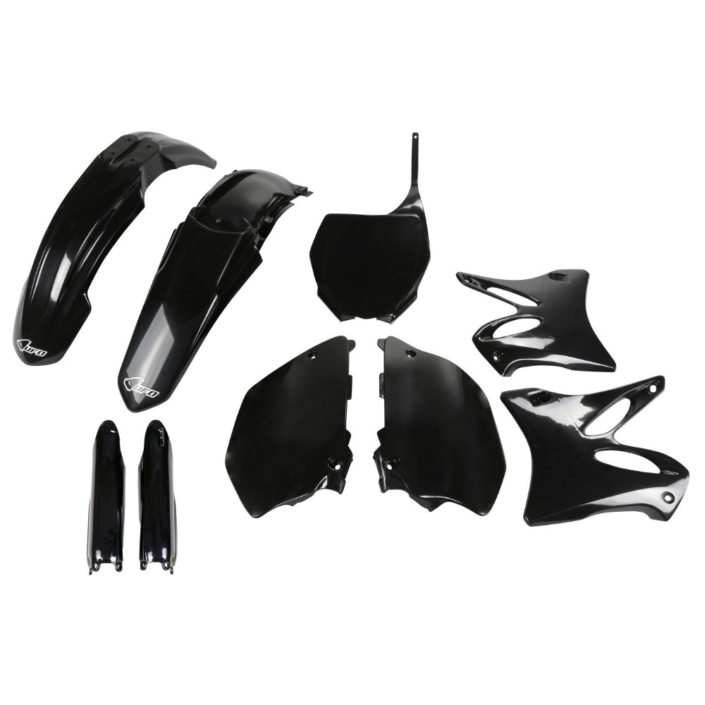 Plastics kit Yamaha YZ 125 (06-14) - colour black YAKIT302F-001