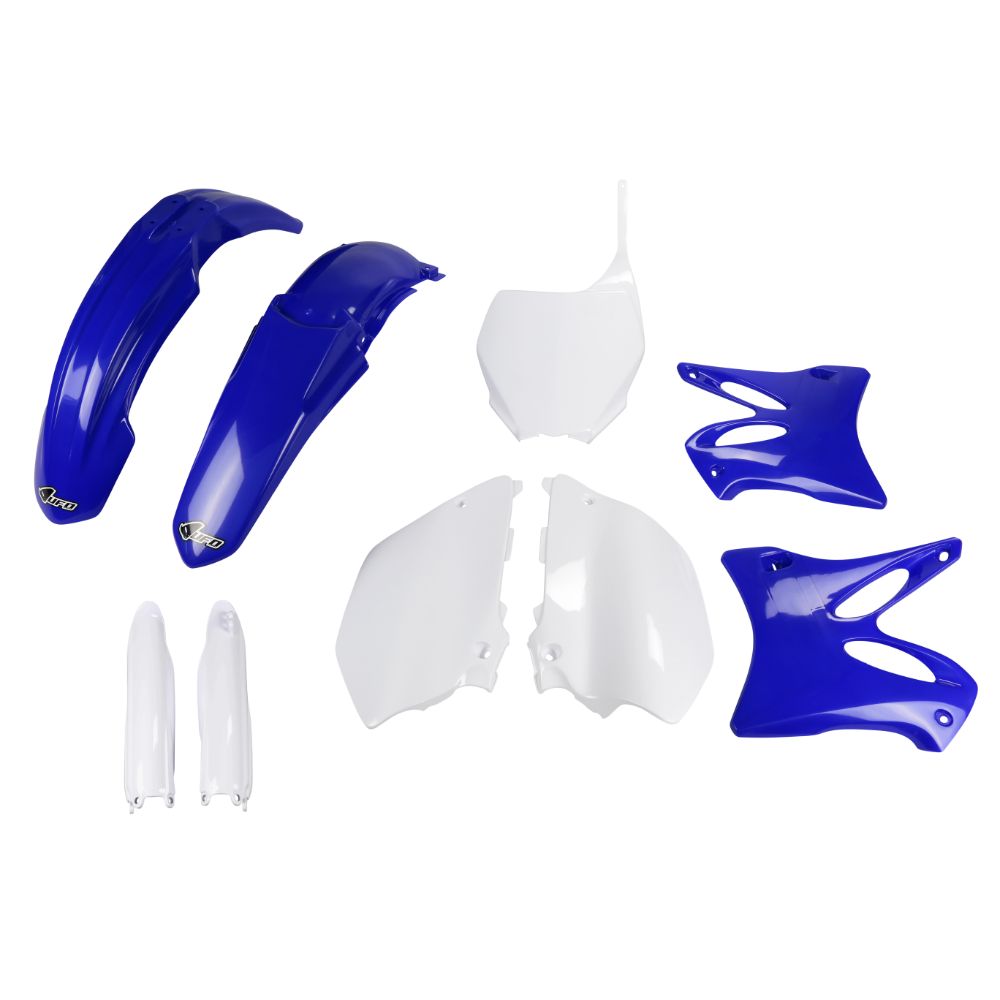 Plastics kit Yamaha YZ 125 (06-12) - colour OEM YAKIT302F-999