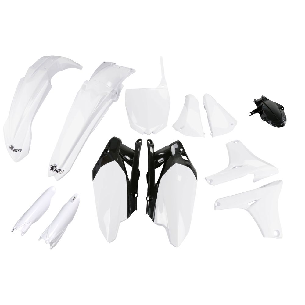 Plastics kit Yamaha YZ 450 F (10) - colour white YAKIT309F-046
