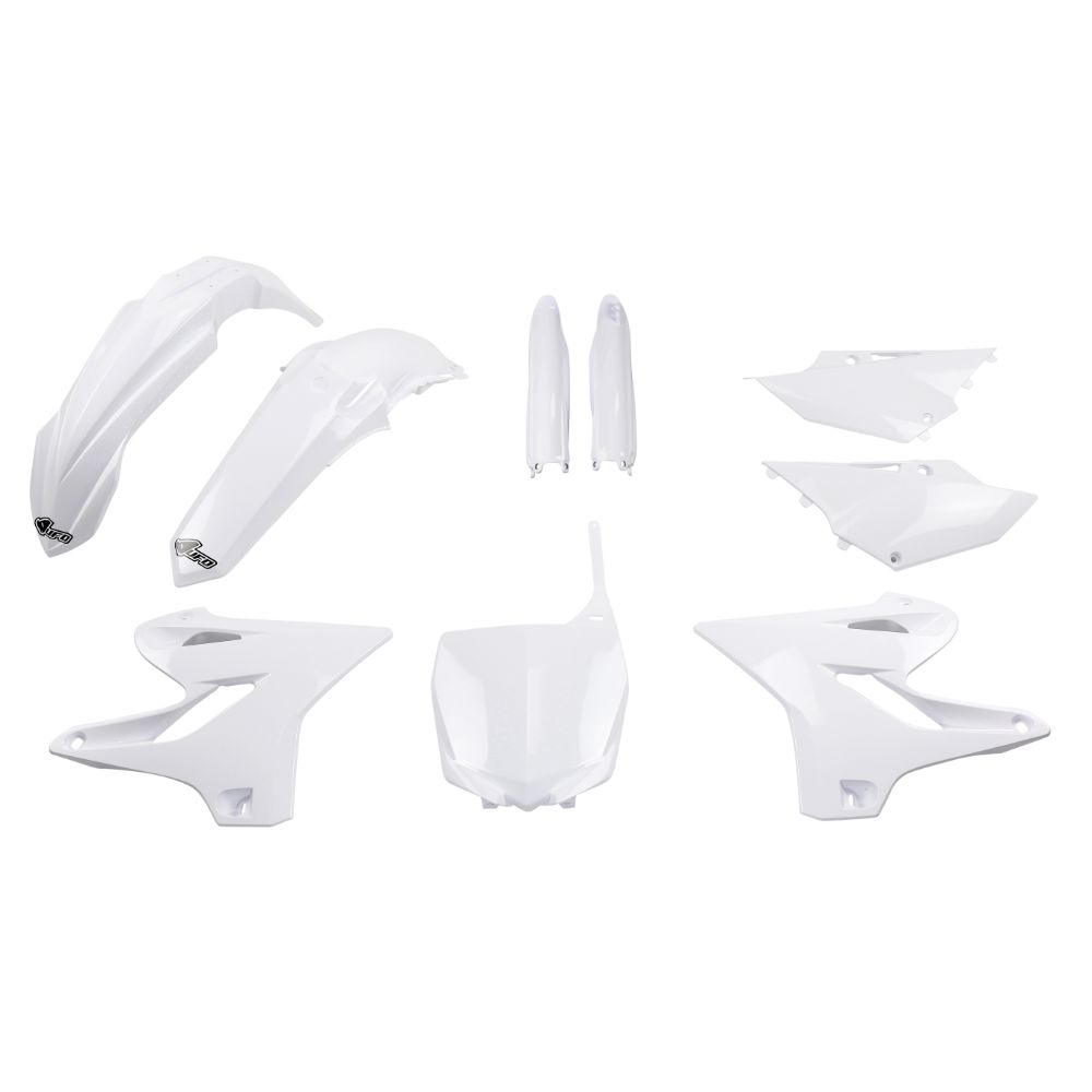 Plastics kit Yamaha YZ 125 (15-21) - colour white YAKIT319F-046