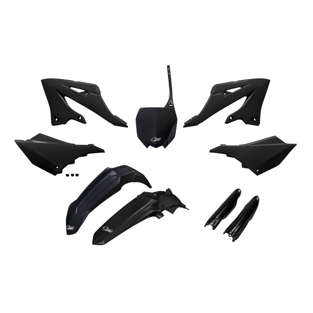 Plastics kit Yamaha YZ 125 (22-26) - colour black YAKIT324F-001