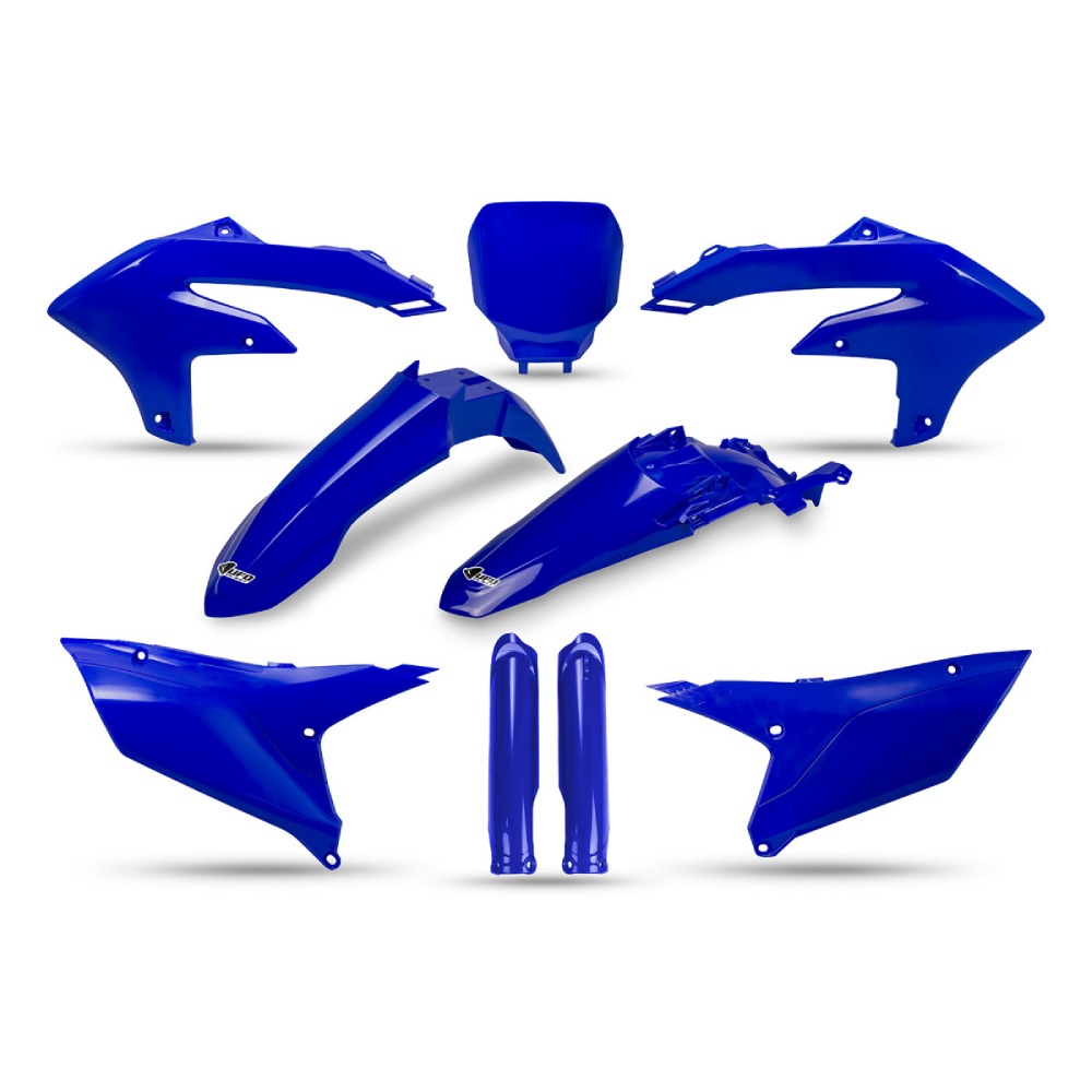 Plastics kit Yamaha YZ 250 F (26) - colour OEM YAKIT326F-089