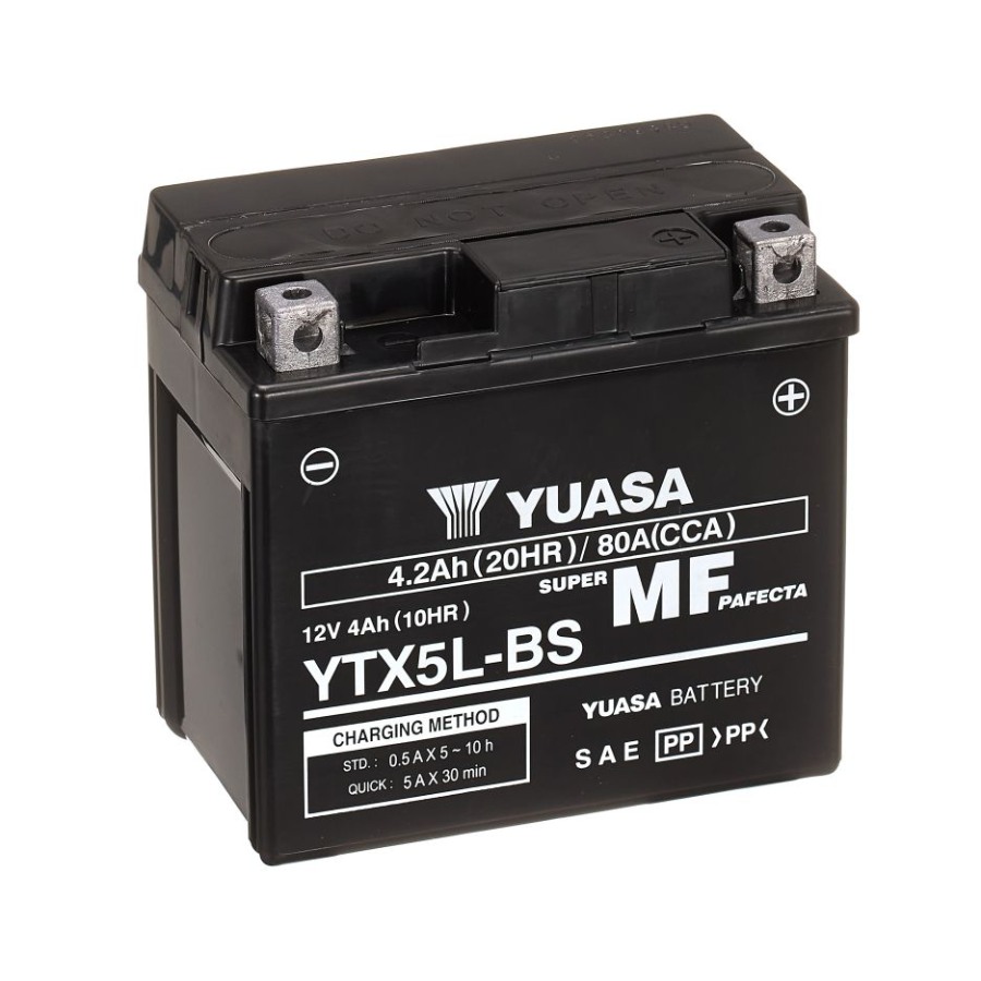 Battery KTM 350 EXC-F (12-15) Yuasa YU.YTX5L-BS